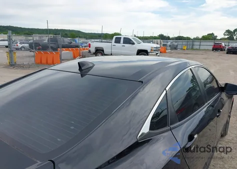 2018 Honda Civic Ex z USA, uszkodzony, nr VIN 2HGFC2F78JH589623